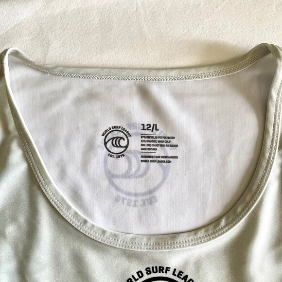 WSL Event Worn Contest Jersey World Longboard Surfing Tour NY World Surf League - Picture 6 of 9